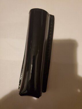 NEW BLACK BOSTON LEATHER 5491PS OPEN TOP FLASHLIGHT CASE